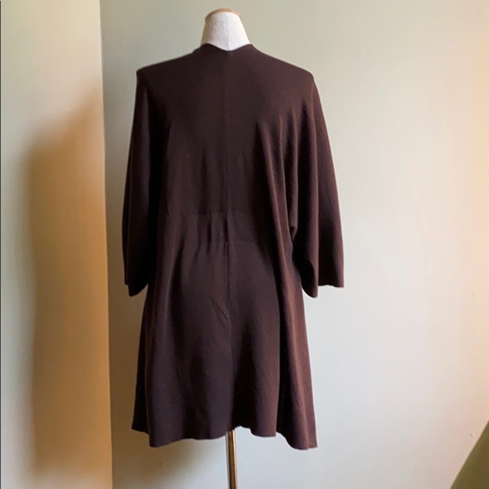 BCBG MaxAzria Sweater/Wrap with Belt - Picture 4 of 5